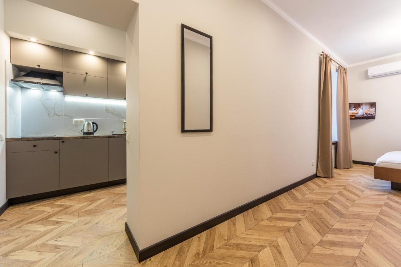 Design Apartment On Mykhailivskyi Ln. 4 Kiev Extérieur photo