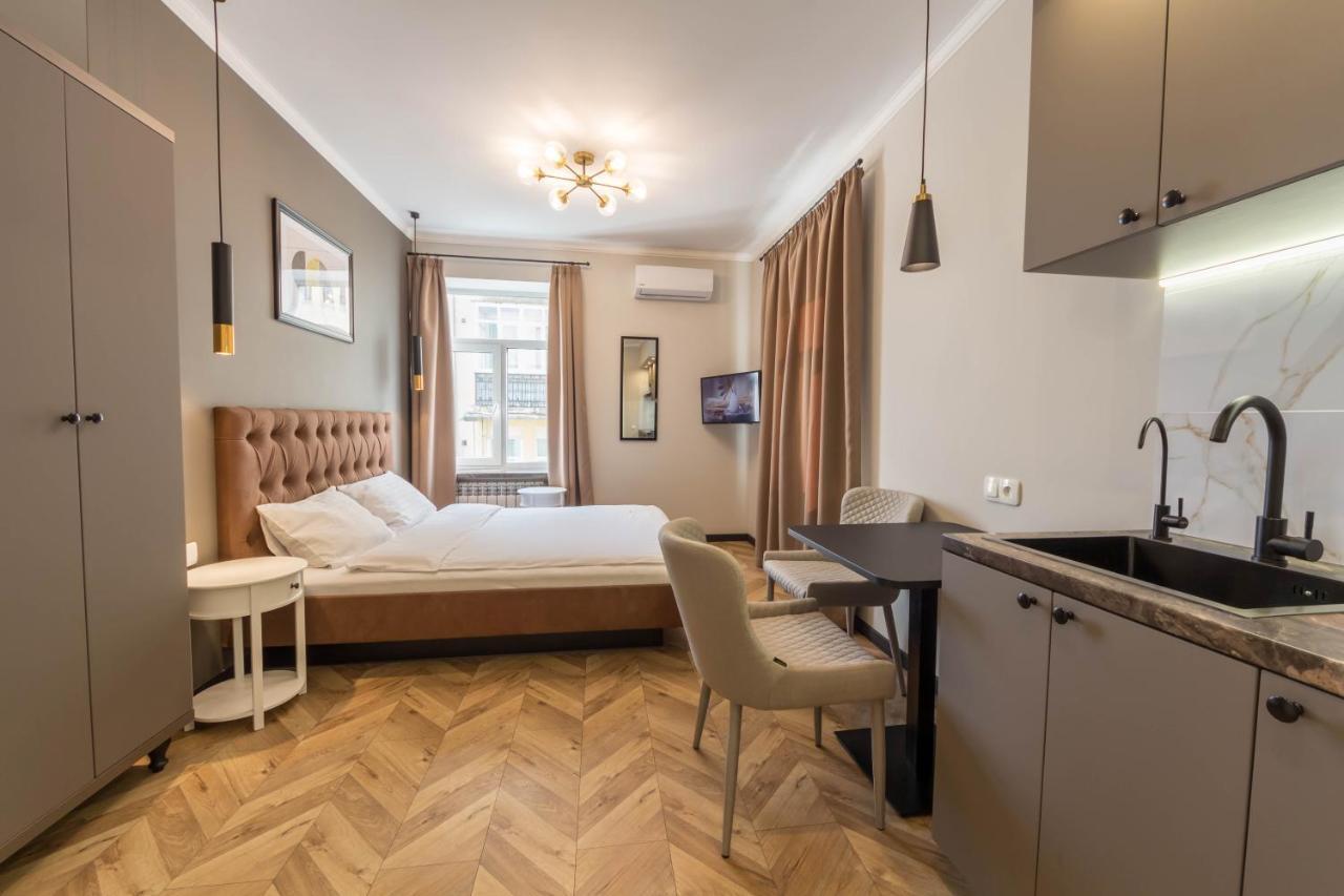 Design Apartment On Mykhailivskyi Ln. 4 Kiev Extérieur photo